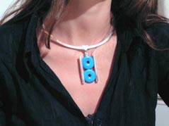 collier double donut