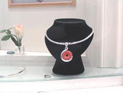pendentif jaspe