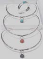 colliers avec perles