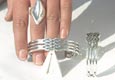 Bracelets avec entrelacs