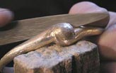 fa&ccedil;onnage d'un bracelet