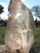 bloc de quartz