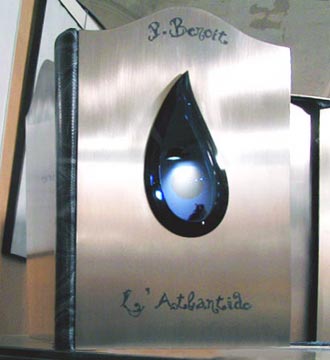 livre d'aluminium
