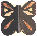 cahier papillon
