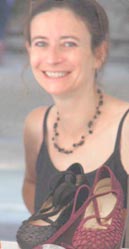 L'artiste Veronique Baron