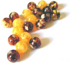 perles d'ambre