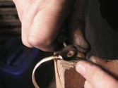 avivage du bracelet