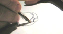 le dessin du bijou