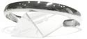 bracelet lisse argent 2