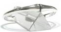 bracelet bambou argent 2