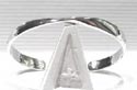 bracelet moebus argent 1