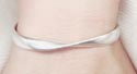 bracelet moebus argent 1
