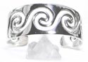 bracelet volutes argent 2