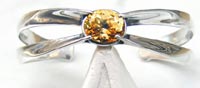 bracelet citrine