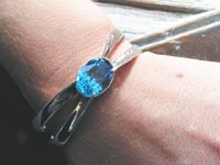 bracelet topaze